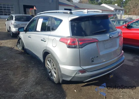 2016 Toyota Rav4 Limited из США, поврежденный, VIN 2T3DFREV0GW458443